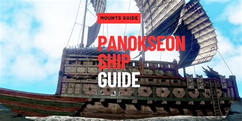 Panokseon Ship Guide .